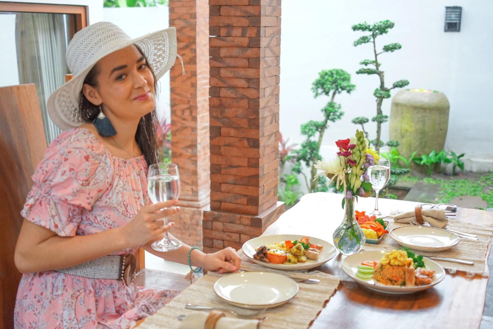 Hokyy Accommodation ウブド エクステリア 写真