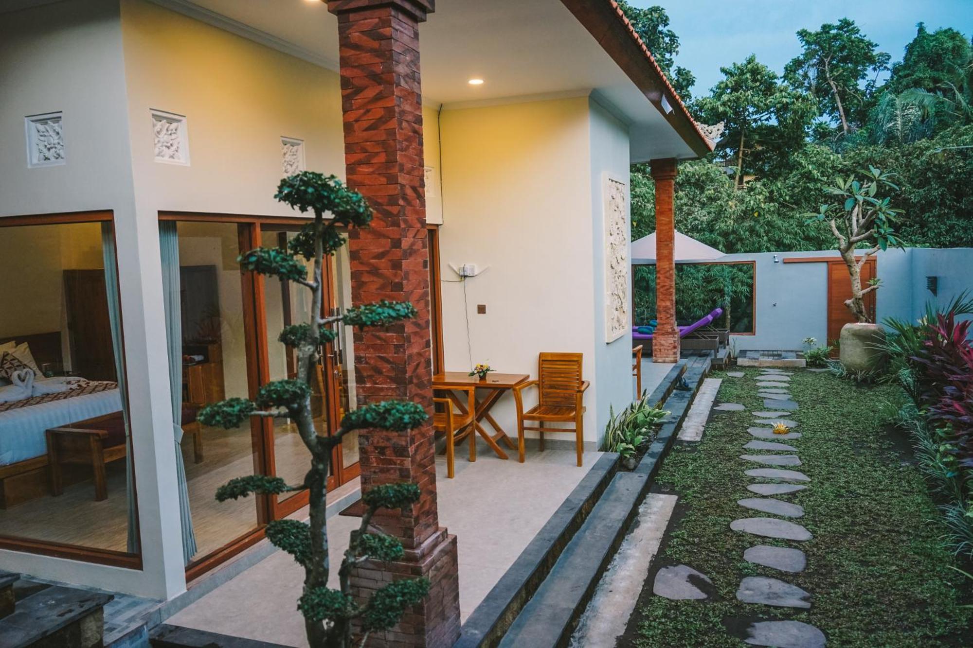 Hokyy Accommodation ウブド エクステリア 写真