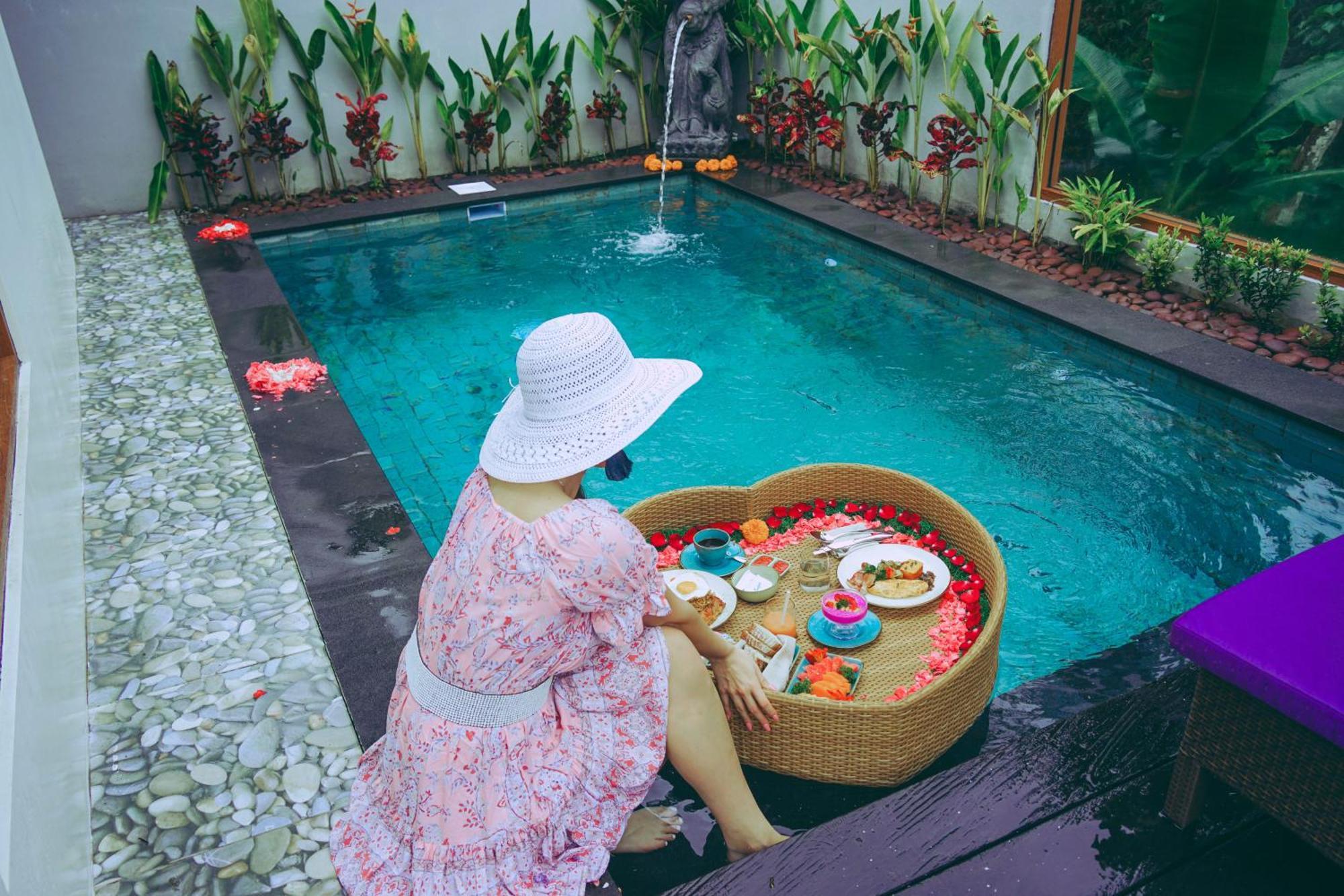Hokyy Accommodation ウブド エクステリア 写真