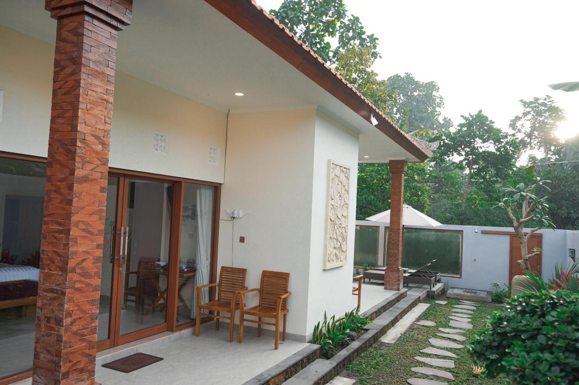 Hokyy Accommodation ウブド エクステリア 写真