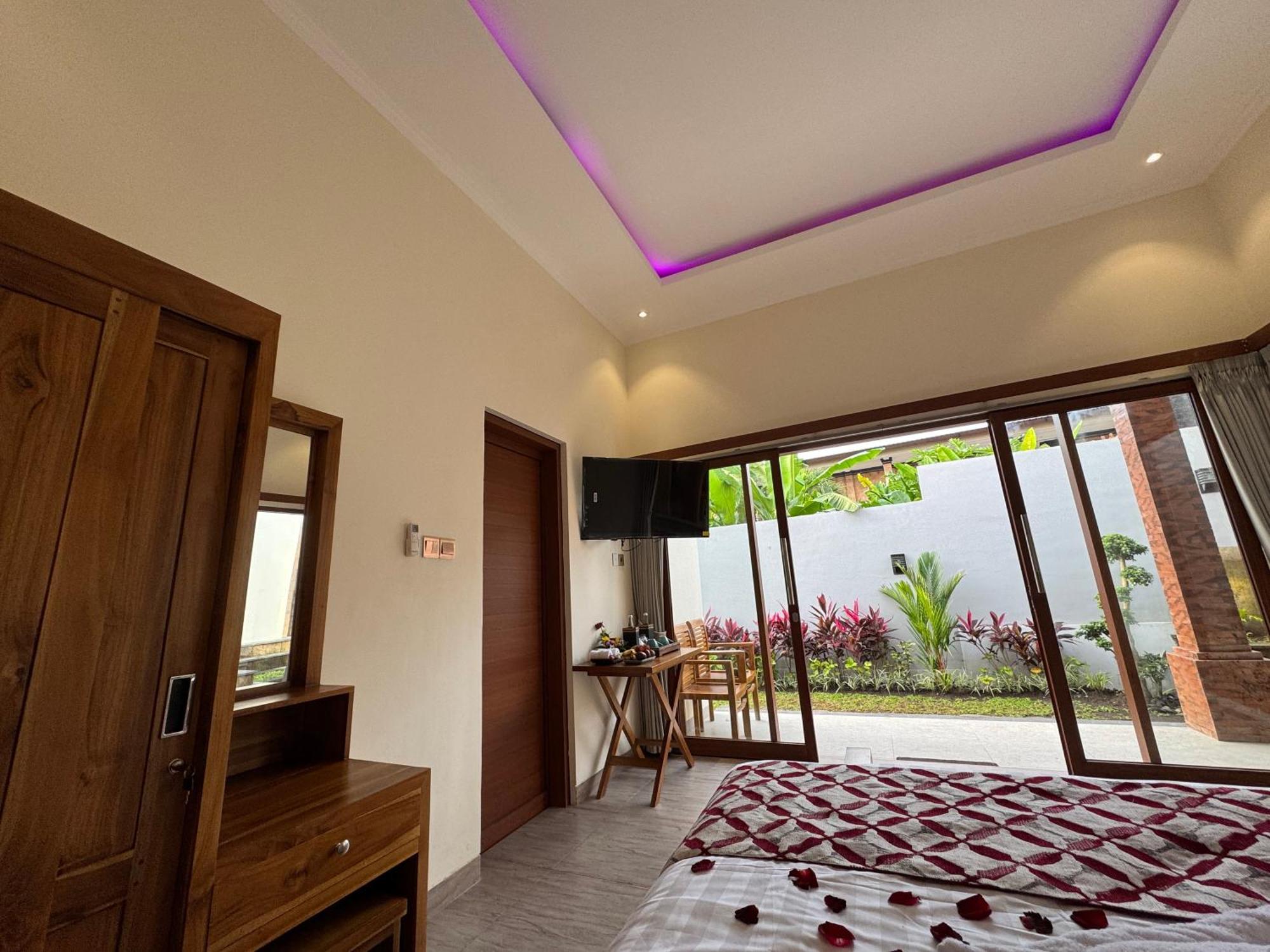 Hokyy Accommodation ウブド エクステリア 写真