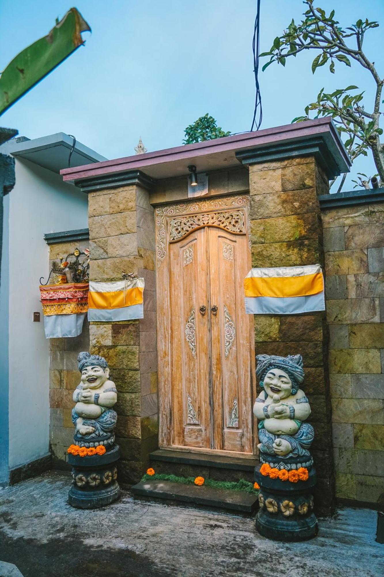 Hokyy Accommodation ウブド エクステリア 写真