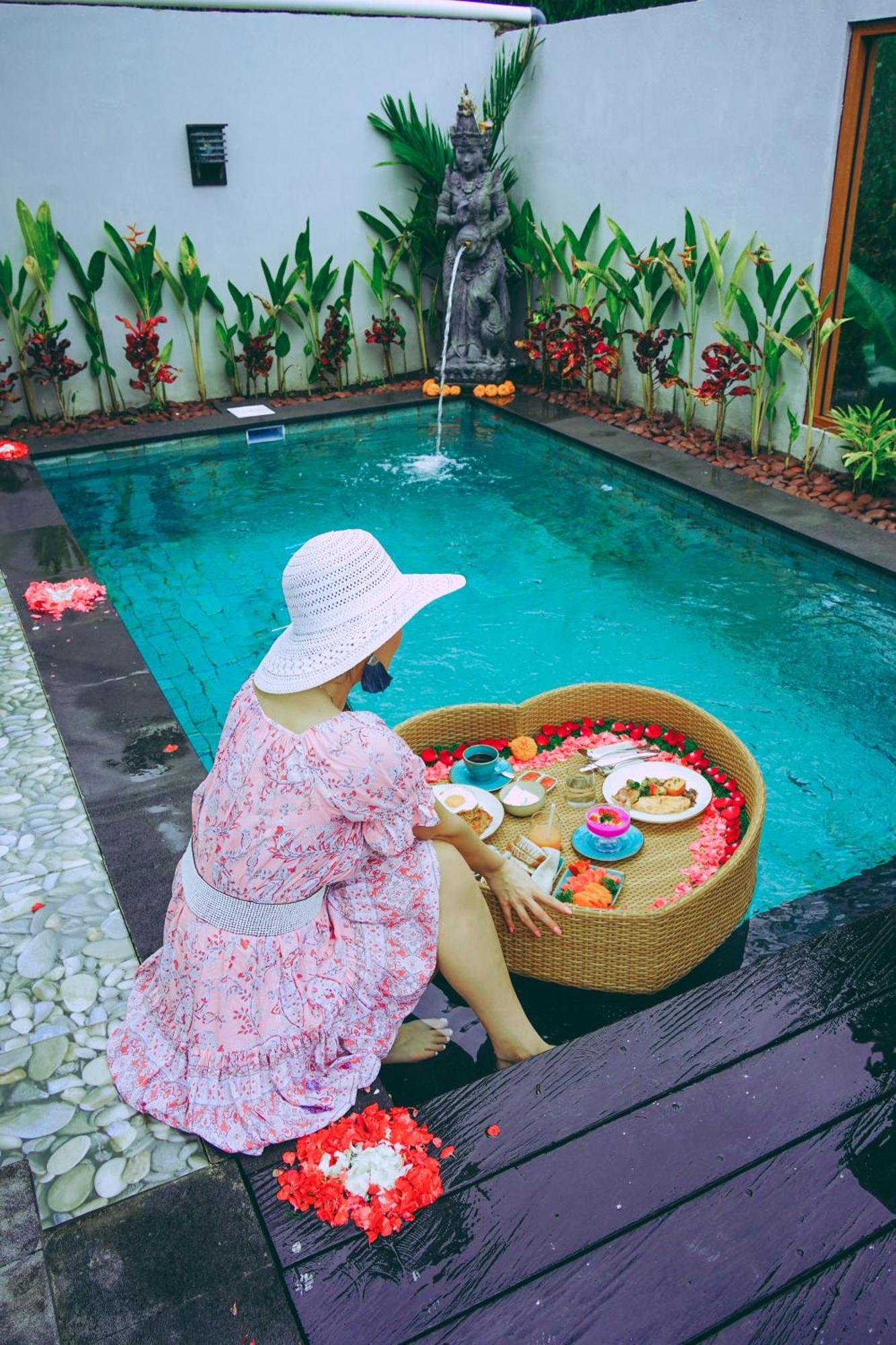 Hokyy Accommodation ウブド エクステリア 写真